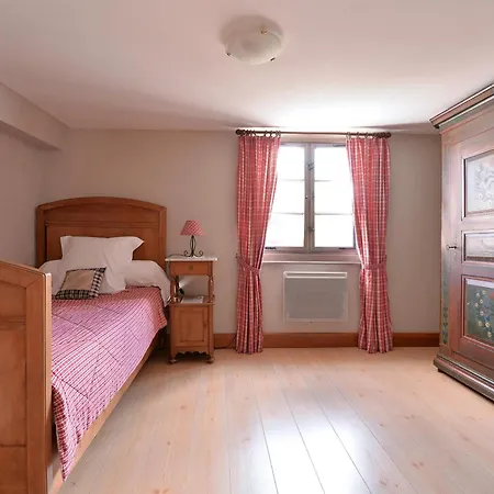 Lumineux Pres De Colmar - Pour 7 Pers. - Fr-1-744-55 بيت للعطل Jebsheim