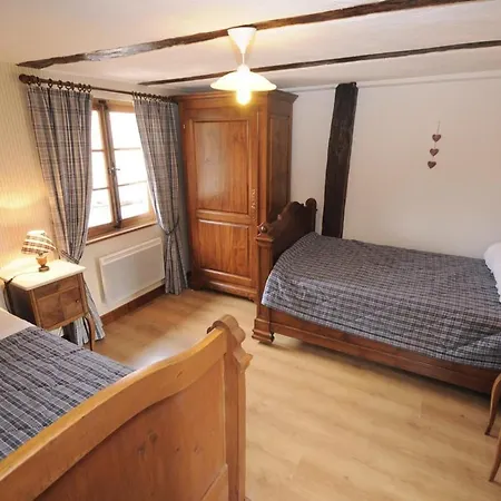 Au Charme Alsacien Proche Colmar - 6 Pers. - Fr-1-744-55 Jebsheim