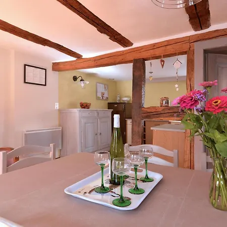 Au Charme Alsacien Proche Colmar - 6 Pers. - Fr-1-744-55