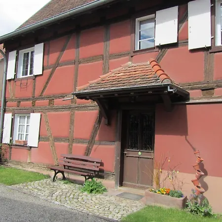 Au Charme Alsacien Proche Colmar - 6 Pers. - Fr-1-744-55 * Jebsheim