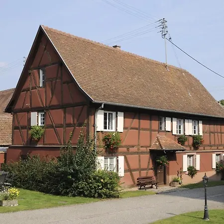 Au Charme Alsacien Proche Colmar - 6 Pers. - Fr-1-744-55 Hétvégi ház