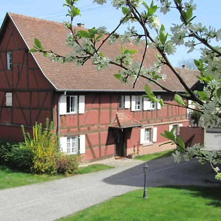 Au Charme Alsacien Proche Colmar - 6 Pers. - Fr-1-744-55 Jebsheim