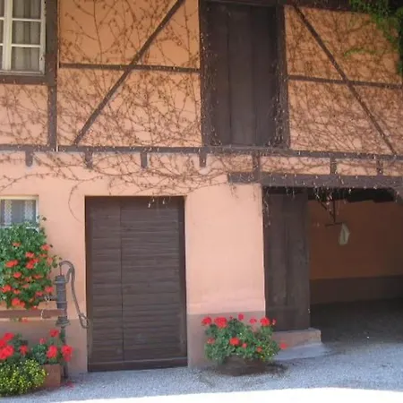 Au Charme Alsacien Proche Colmar - 6 Pers. - Fr-1-744-55 Hétvégi ház Jebsheim