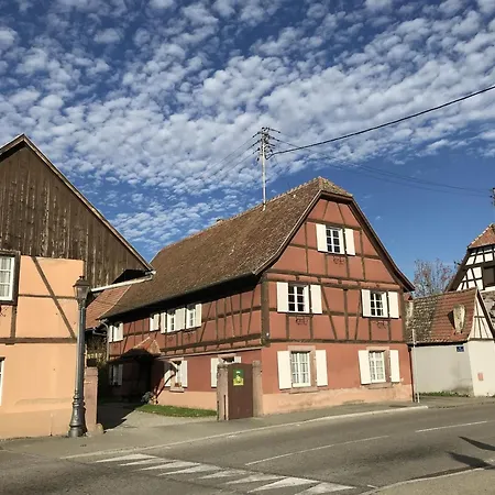 Au Charme Alsacien Proche Colmar - 6 Pers. - Fr-1-744-55 *