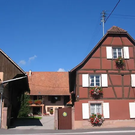 Au Charme Alsacien Proche Colmar - 6 Pers. - Fr-1-744-55