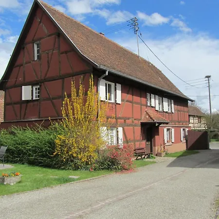 Hétvégi ház Au Charme Alsacien Proche Colmar - 6 Pers. - Fr-1-744-55 *