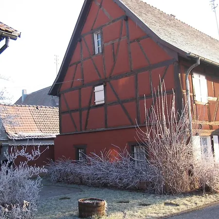 Au Charme Alsacien Proche Colmar - 6 Pers. - Fr-1-744-55 Jebsheim