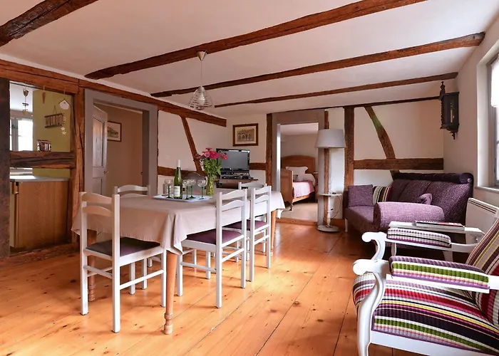 بيت للعطل Lumineux Pres De Colmar - Pour 7 Pers. - Fr-1-744-55 *