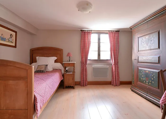 Lumineux Pres De Colmar - Pour 7 Pers. - Fr-1-744-55 بيت للعطل Jebsheim