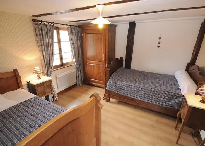 Lumineux Pres De Colmar - Pour 7 Pers. - Fr-1-744-55 Jebsheim