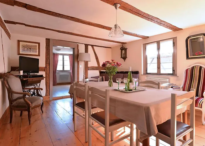 بيت للعطل Lumineux Pres De Colmar - Pour 7 Pers. - Fr-1-744-55 Jebsheim