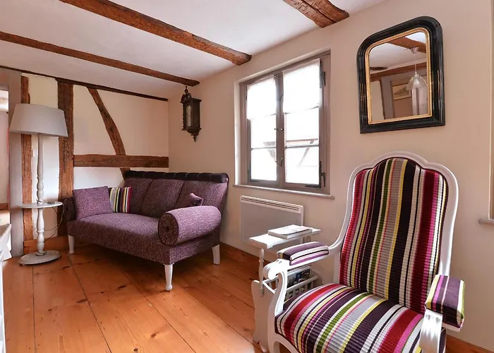 Lumineux Pres De Colmar - Pour 7 Pers. - Fr-1-744-55 Jebsheim