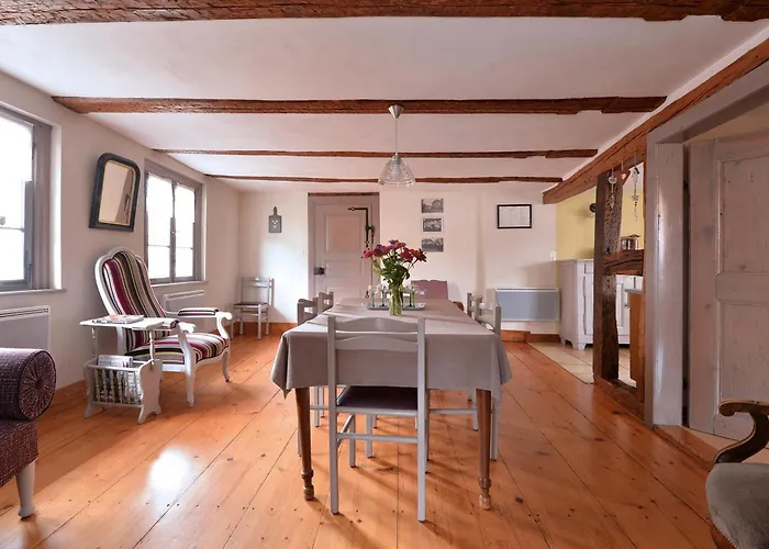 Lumineux Pres De Colmar - Pour 7 Pers. - Fr-1-744-55 بيت للعطل *