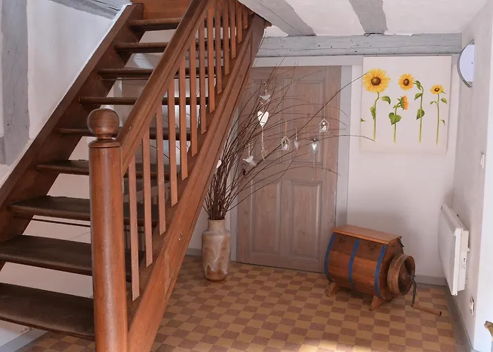 Lumineux Pres De Colmar - Pour 7 Pers. - Fr-1-744-55 * Jebsheim