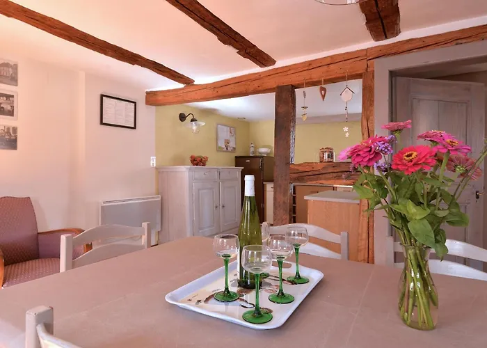 Lumineux Pres De Colmar - Pour 7 Pers. - Fr-1-744-55