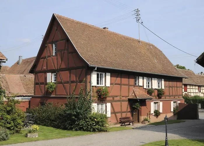 Lumineux Pres De Colmar - Pour 7 Pers. - Fr-1-744-55 بيت للعطل