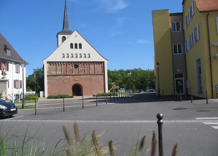 Au Charme Alsacien Proche Colmar - 6 Pers. - Fr-1-744-55 Feriehus *